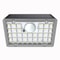 Solar Motion Sensor Wall Light With Dual Color LEDs IP65 Waterproof Outdoor Security Lamp 0