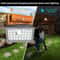 Solar Motion Sensor Wall Light With Dual Color LEDs IP65 Waterproof Outdoor Security Lamp 2