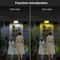 Solar Motion Sensor Wall Light With Dual Color LEDs IP65 Waterproof Outdoor Security Lamp 4