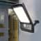LumaGuard Solar Motion Sensor Wall Light with 36 LED Waterproof Outdoor Security Lighting
