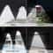 LumaGuard Solar Motion Sensor Wall Light with 36 LED Waterproof Outdoor Security Lighting