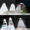 LumaGuard Solar Motion Sensor Wall Light with 36 LED Waterproof Outdoor Security Lighting