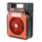 Solar Camping Fan Light With USB Charger And LCD Power Display 4