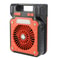 Solar Camping Fan Light With USB Charger And LCD Power Display 4