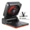 Solar Camping Fan Light With USB Charger And LCD Power Display 8