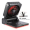 Solar Camping Fan Light With USB Charger And LCD Power Display 8