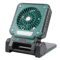 Solar Camping Fan Light With USB Charger And LCD Power Display 10
