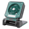 Solar Camping Fan Light With USB Charger And LCD Power Display 10