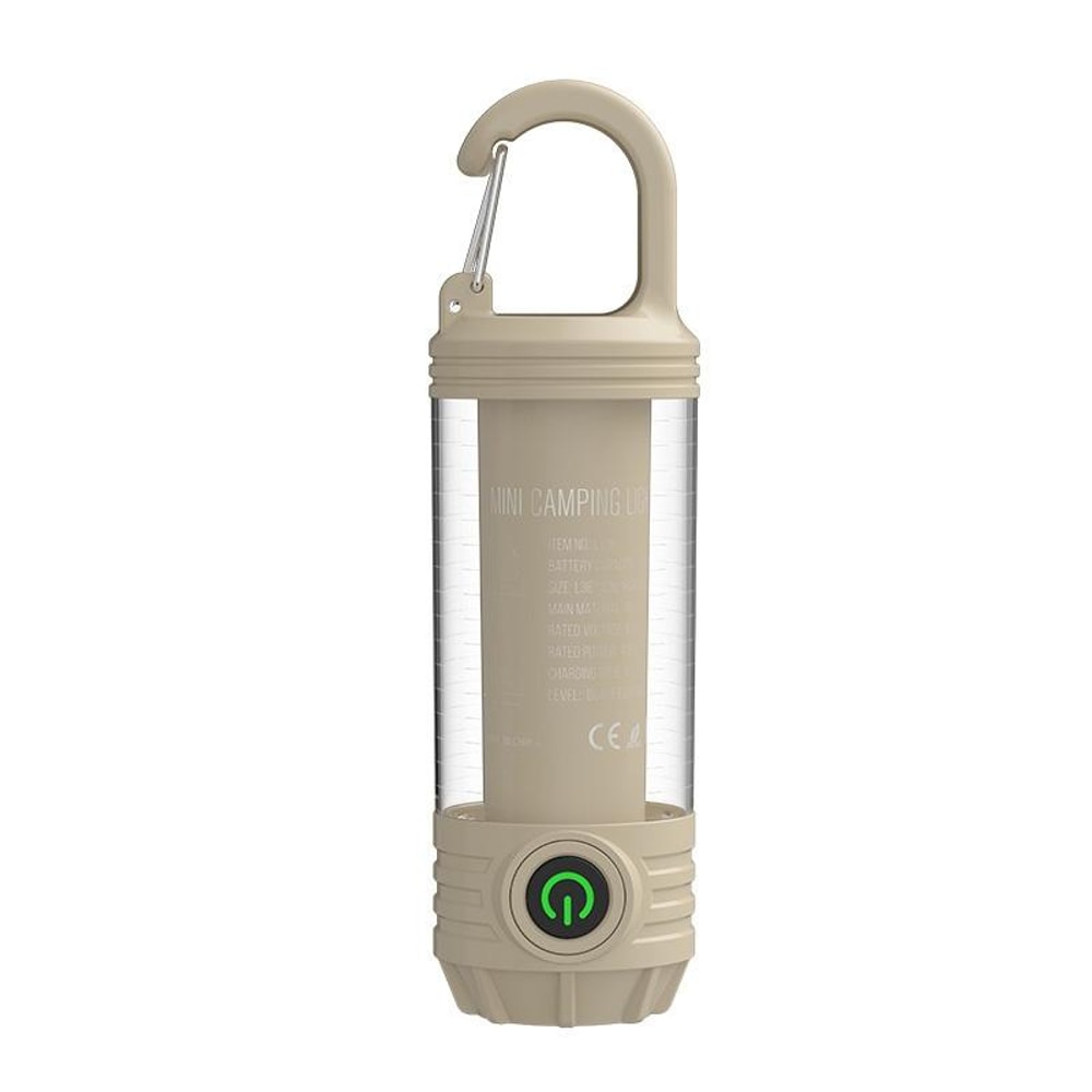Rechargeable LED Camping Lantern Flashlight With Waterproof Portable Outdoor Light 12
