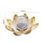 Solar Lotus Garden Light Waterproof LED Courtyard Lamp For Outdoor Patio Decor 3