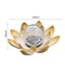 Solar Lotus Garden Light Waterproof LED Courtyard Lamp For Outdoor Patio Decor 3