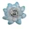Solar Lotus Garden Light Waterproof LED Courtyard Lamp for Outdoor Patio Decor