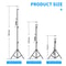 Portable Camping Light With Adjustable Tripod Stand USB Powered LED Work Lamp 8