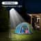 Portable Camping Light With Adjustable Tripod Stand USB Powered LED Work Lamp 9