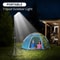 Portable Camping Light With Adjustable Tripod Stand USB Powered LED Work Lamp 9