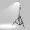 Portable Camping Light With Adjustable Tripod Stand USB Powered LED Work Lamp 0