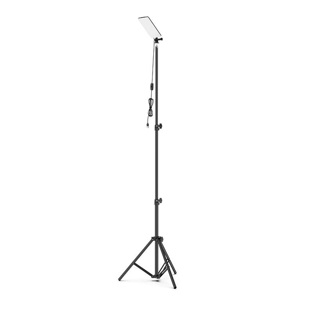 Portable Camping Light With Adjustable Tripod Stand USB Powered LED Work Lamp 11