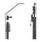 Portable Camping Light With Adjustable Tripod Stand USB Powered LED Work Lamp 3