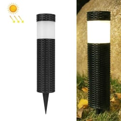 solarglow ip65 solar led lawn light waterproof outdoor garden pathway lamp