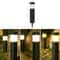 SolarGlow IP65 Solar LED Lawn Light Waterproof Outdoor Garden Pathway Lamp 2
