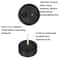 SolarGlow IP65 Solar LED Lawn Light Waterproof Outdoor Garden Pathway Lamp 6