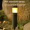 SolarGlow IP65 Solar LED Lawn Light Waterproof Outdoor Garden Pathway Lamp 8