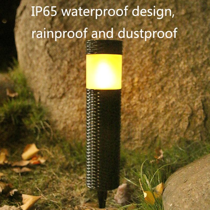 SolarGlow IP65 Solar LED Lawn Light Waterproof Outdoor Garden Pathway Lamp 8