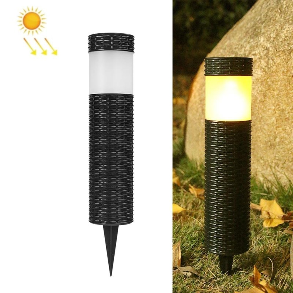 SolarGlow IP65 Solar LED Lawn Light Waterproof Outdoor Garden Pathway Lamp 5