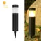 SolarGlow IP65 Solar LED Lawn Light Waterproof Outdoor Garden Pathway Lamp 5