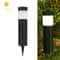 SolarGlow IP65 Solar LED Lawn Light Waterproof Outdoor Garden Pathway Lamp 9