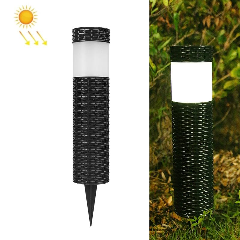 SolarGlow IP65 Solar LED Lawn Light Waterproof Outdoor Garden Pathway Lamp 9