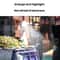 3 Level LED Camping Lantern Portable Tent Light With Type C Rechargeable Hook 8