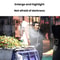 3 Level LED Camping Lantern Portable Tent Light With Type C Rechargeable Hook 8
