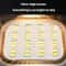3 Level LED Camping Lantern Portable Tent Light With Type C Rechargeable Hook 9