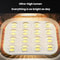3 Level LED Camping Lantern Portable Tent Light With Type C Rechargeable Hook 9