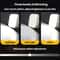 3 Level LED Camping Lantern Portable Tent Light With Type C Rechargeable Hook 10