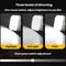 3 Level LED Camping Lantern Portable Tent Light With Type C Rechargeable Hook 10