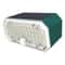 Solar Motion Sensor Wall Light With Dual Color LEDs IP65 Waterproof Protection 0
