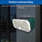 Solar Motion Sensor Wall Light With Dual Color LEDs IP65 Waterproof Protection 1