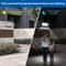 Solar Motion Sensor Wall Light With Dual Color LEDs IP65 Waterproof Protection 2