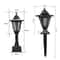 Solar Mosquito Killer Garden Light Waterproof Outdoor UV Bug Zapper Lamp 5