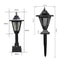 Solar Mosquito Killer Garden Light Waterproof Outdoor UV Bug Zapper Lamp 5