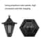 Solar Mosquito Killer Garden Light Waterproof Outdoor UV Bug Zapper Lamp 1