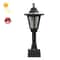 Solar Mosquito Killer Garden Light Waterproof Outdoor UV Bug Zapper Lamp 2