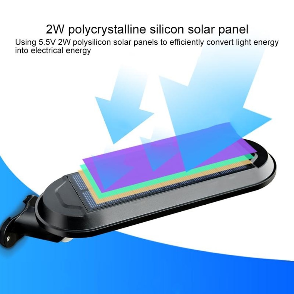 Solar Motion Sensor Garden Light IP65 Waterproof 600LM Outdoor LED Security Lamp 6