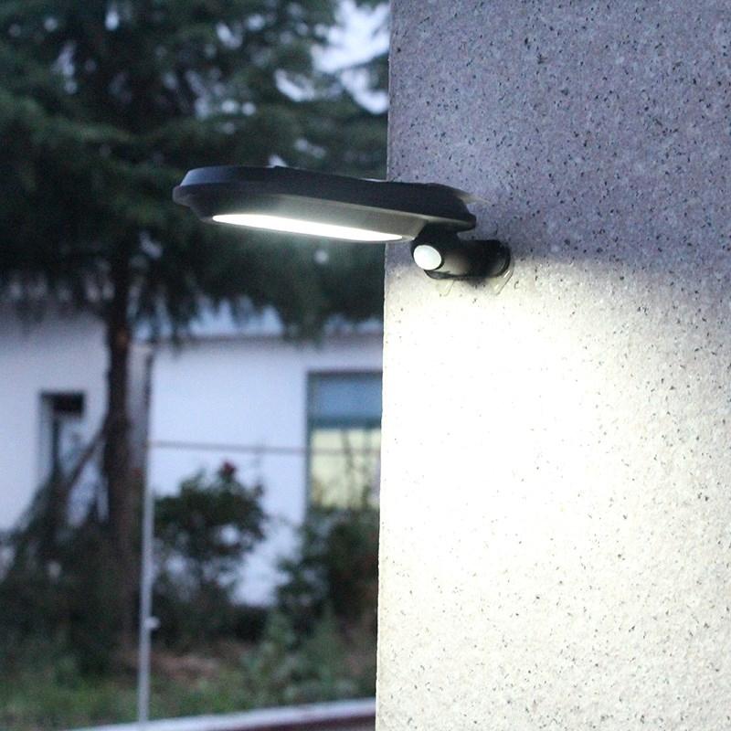 Solar Motion Sensor Garden Light IP65 Waterproof 600LM Outdoor LED Security Lamp 3