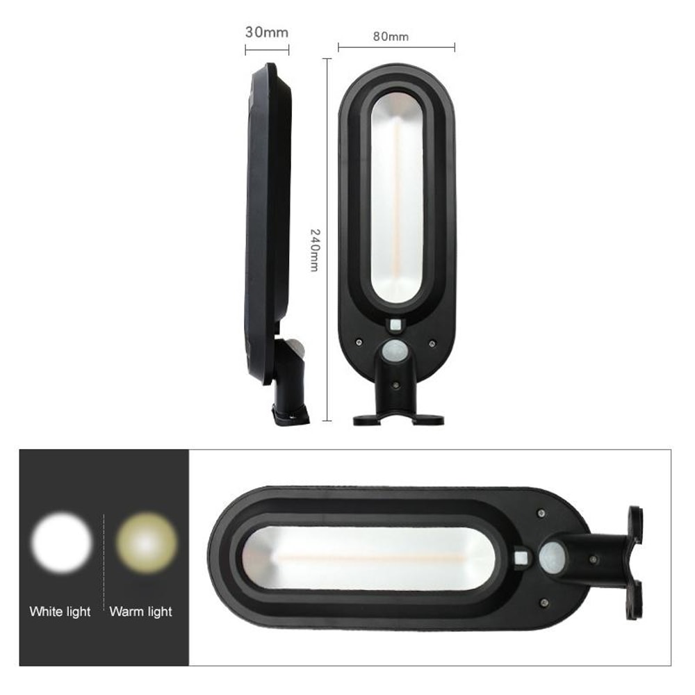Solar Motion Sensor Garden Light IP65 Waterproof 600LM Outdoor LED Security Lamp 8