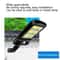 30W Solar Motion Sensor Street Light With Remote Control IP65 Waterproof Outdoor Lamp 4