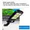 30W Solar Motion Sensor Street Light With Remote Control IP65 Waterproof Outdoor Lamp 4
