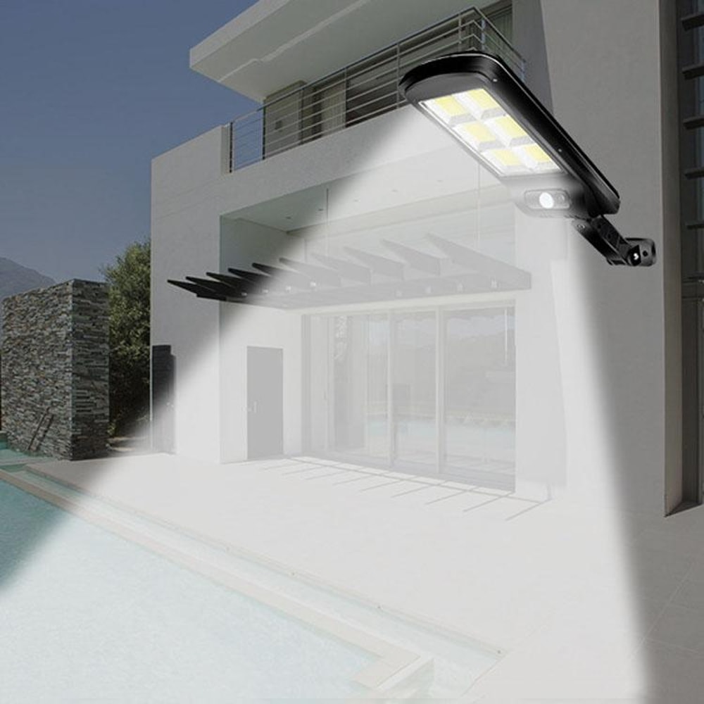 30W Solar Motion Sensor Street Light With Remote Control IP65 Waterproof Outdoor Lamp 5